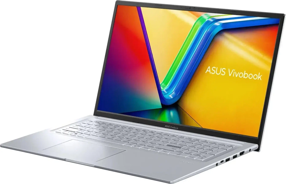 Ноутбук ASUS Vivobook 17X M3704YA-AU159 [90NB1191-M008F0] Cool Silver 17.3" {FHD Ryzen 5 7430U/16Gb/1024PCISSDGb/DOS}