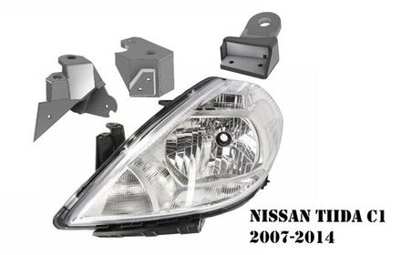 Кронштейн фары Nissan Tiida 2004-2013