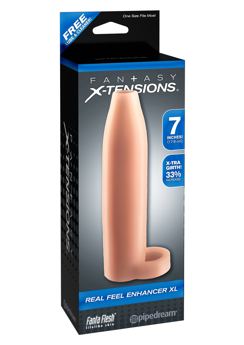 Удлинняющая насадка FX REAL FEEL ENHANCER XL 412021PD