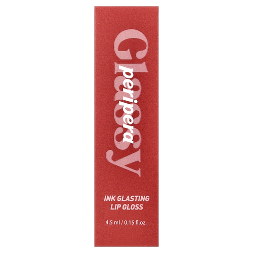 Peripera, Блеск для губ Ink Glasting, 03 Chilling Rosy, 4,5 мл (0,15 жидк. Унции)