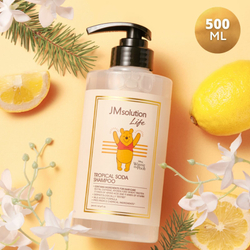 Шампунь JMSolution Life Disney Tropical Soda, для всех типов волос, 500мл