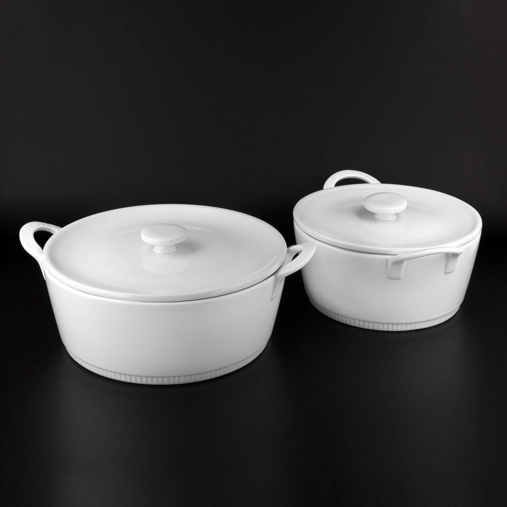 Кастрюля с крышкой 1л Pillivuyt Plisse-Toulouse