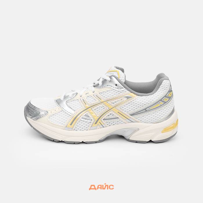 Кроссовки Asics Gel-1130 "White Faded Yellow"