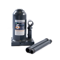 Домкрат бутылочный ROSSVIK PRO V005, г/п 5,0т