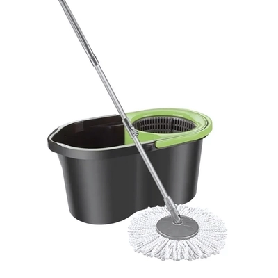 Набор для уборки в индивид. упак 14л зел - черный ECO MOP STYLE