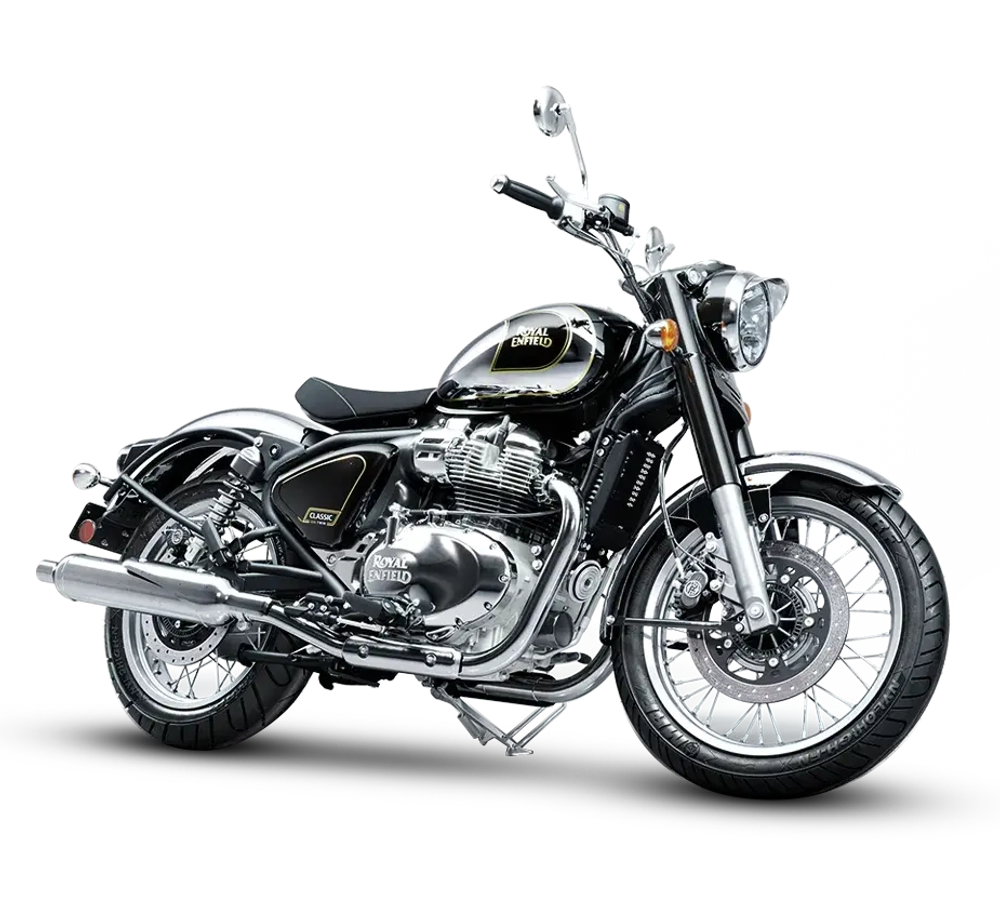 Мотоцикл Royal Enfield Classic 650 Black Chrome