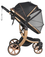 Коляска трансформер Aimile Adventurer (Черный / Total Black ADV-4)