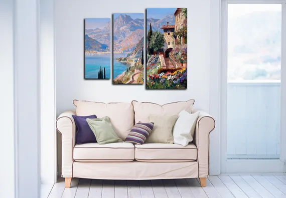 Модульная картина "Свежий воздух"