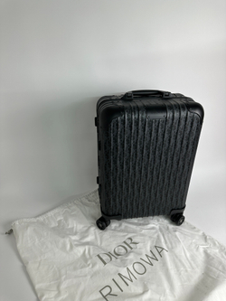 Чемодан для ручной клади Dior and Rimowa
