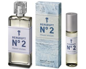 Art of Scent - Swiss Perfumes Bergduft No 2 Blauer Enzian