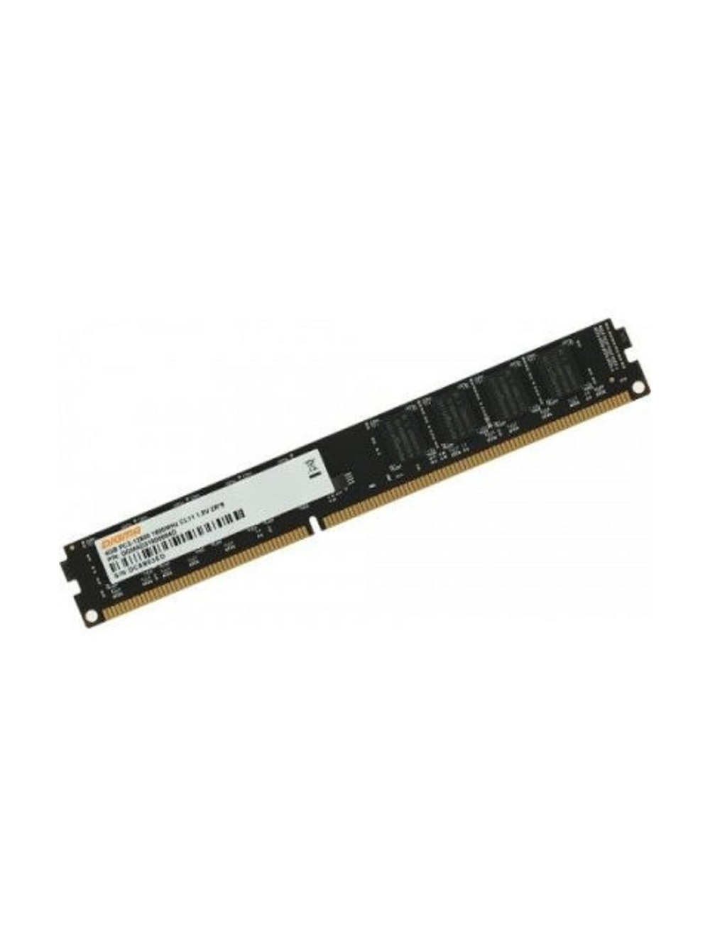 Digma DDR3 DIMM 4GB (PC3-12800) 1600MHz DGMAD31600004D