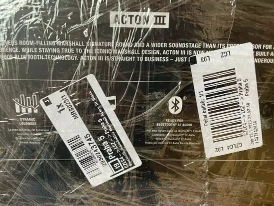 Портативная акустика Marshall Acton III 60 Вт черный