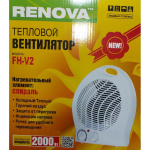 Тепловентилятор RENOVA FH-V2