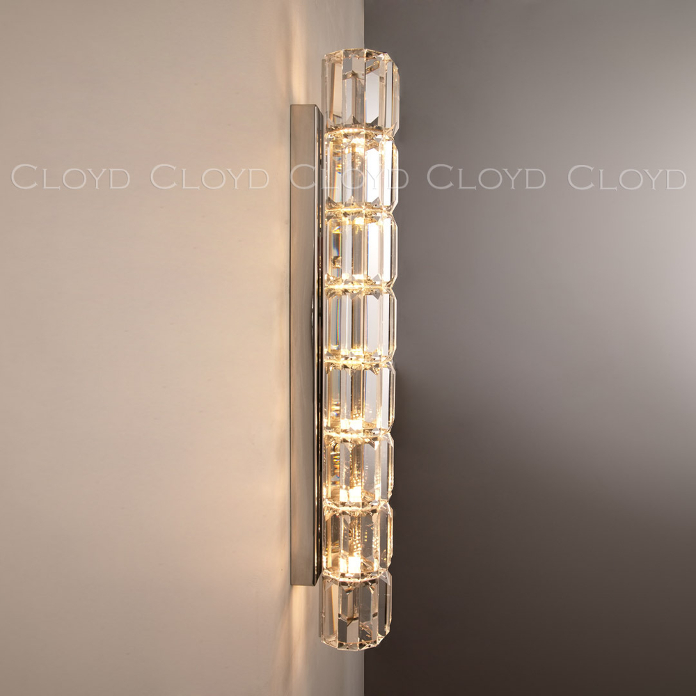 Бра Cloyd ORDINAL-F W7 / выс. 60 см - хром (арт.20316)