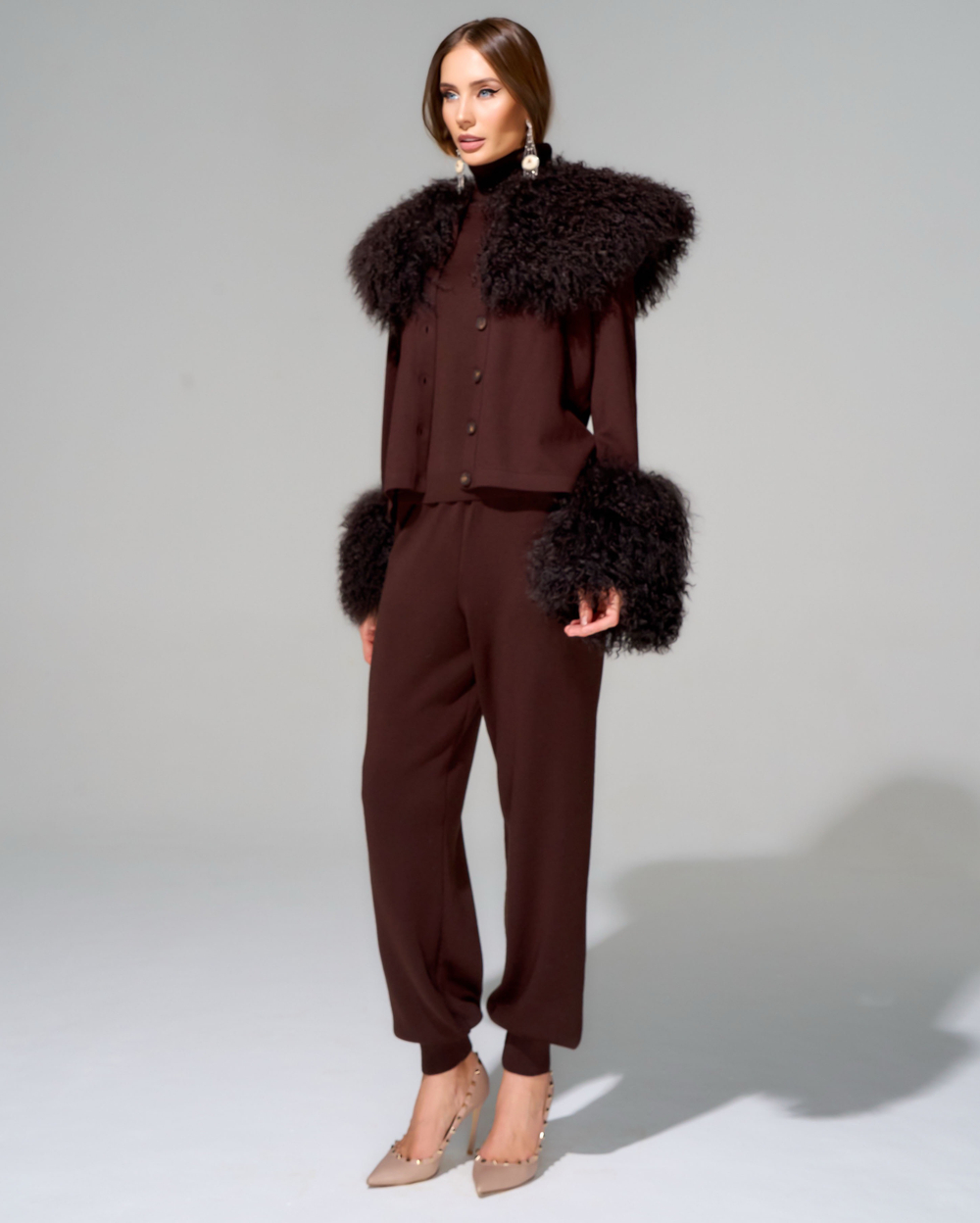 Брючный костюм