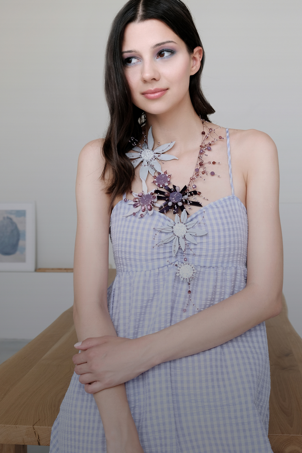 Флориали (Ожерелье) Hande Made Jenavi