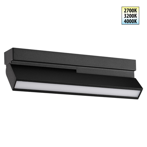 Накладной светодиодный светильник Novotech EOS 359766 12Вт 2700/3200/4000К 180-265В IP20