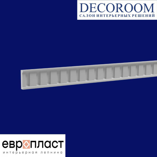 Европласт. МОЛДИНГ 1.51.811 (40*10*2000мм). Полиуретан.