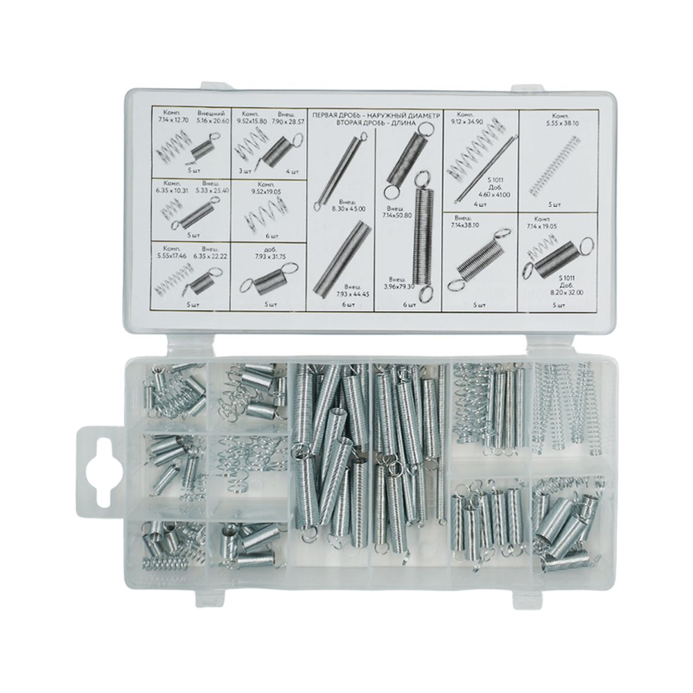 WDK-214055 Набор пружин, 100 шт.