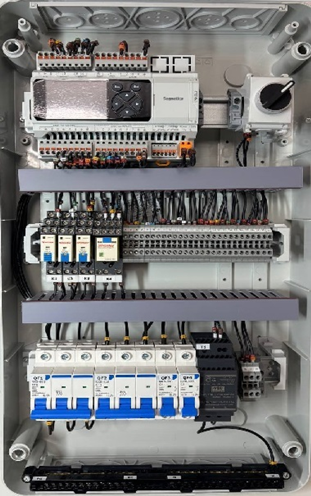 шкаф RSA-S-P3F/4-W1-CWR-PD