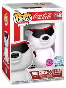 Фигурка Funko POP! Ad Icons Coca-Cola 90s Coca-Cola Polar Bear (FL) (Exc) (158) 66347