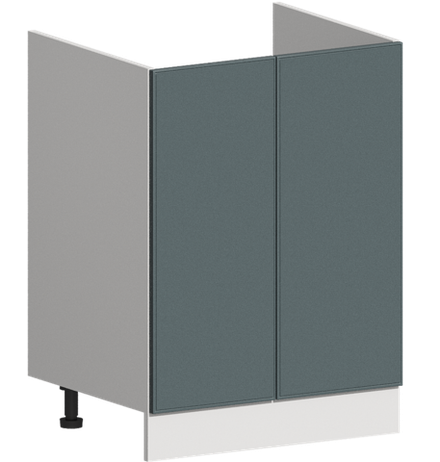 Кухня Модуль ШНМ 600 Вотан / Бирюзовая мята