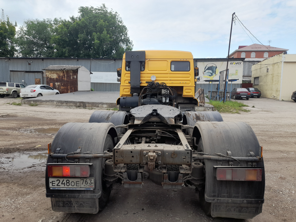 КамАЗ 65116 6x4 Седельный тягач 65116-019 (Дизельный, 10,9 л, 245 л.с., МТ)