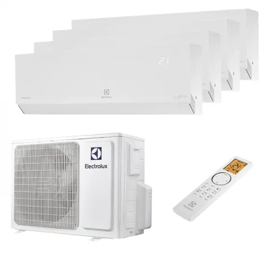 Мультисплит система на 4 комнаты Electrolux EACS/I-09 HEN FMI/N8_ERP_WT/in x 4 / EACO/I-36 FMI-4/N8_ERP