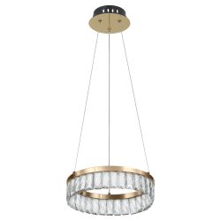 Люстра Rivoli Erika 6131-101 светодиодная LED 30 Вт 3000 K дизайн | Дизайн