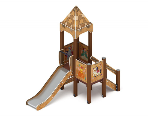 Детский игровой комплекс Королевство (Картонное) ДИК 1.15.01-22 H=900