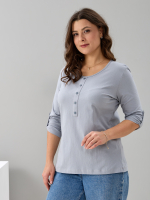 Лонгслив ЛНк-005/жемчужный