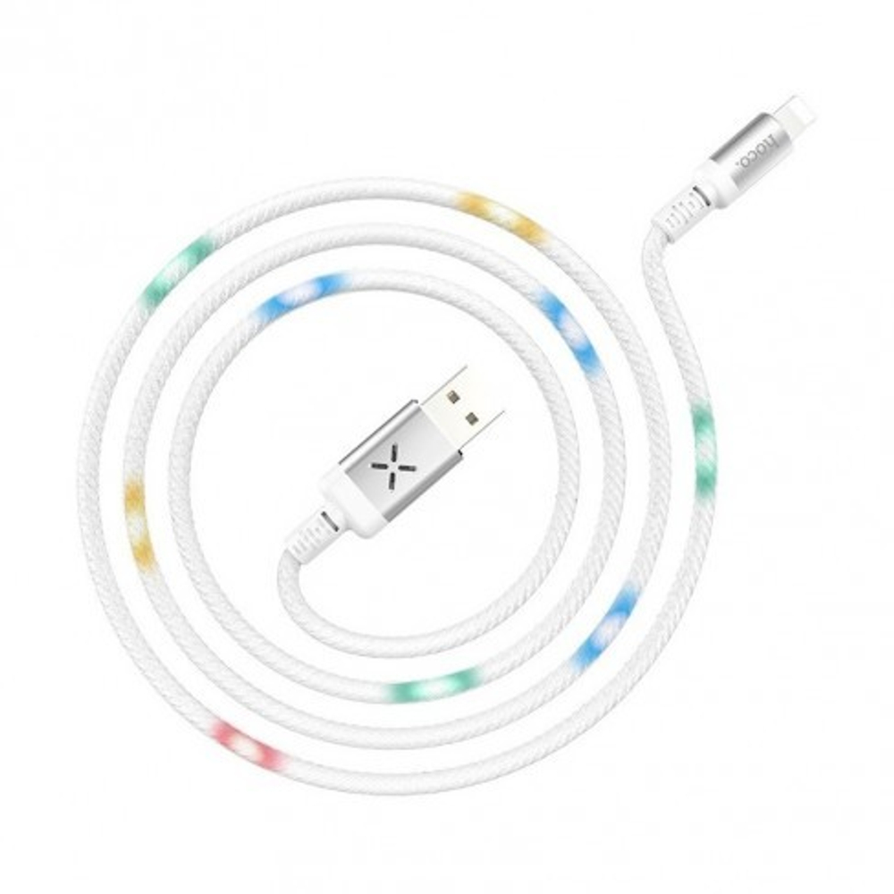 Кабель USB - Lightning (для iPhone) Hoco U63 Черный