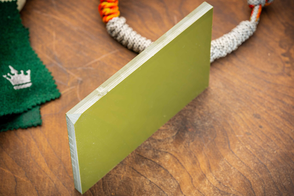 Заготовка накладок G10-8x100x150-Олива