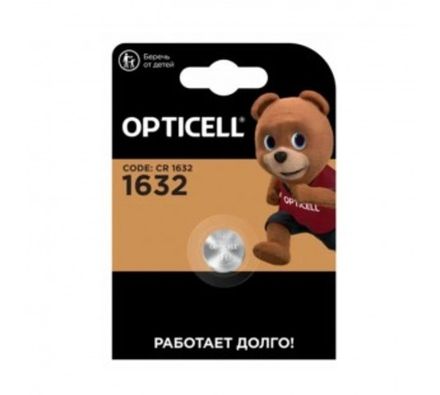 Батарейки Opticell Speclalty CR1632 BL1 (1/20)