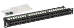 Патч-панель  Cabeus PLHD-48-Cat.5e-Dual