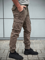 Джоггеры In-Yesir манжет Хаки