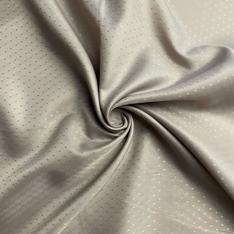 Подкладочная ткань ш150см 100%пэ, цвет серый в точку