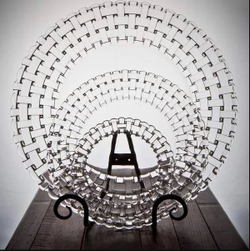 Набор тарелок 2шт Nachtmann Bossa Nova Германия фото