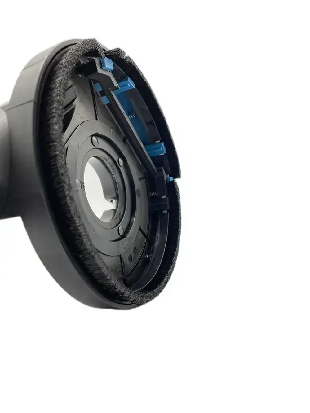 Кожух защитный вытяжной Hitman 1313-125 для УШМ / насадка на болгарку для шлифовки/ насадка для отвода пыли, 125 мм (УШМ)