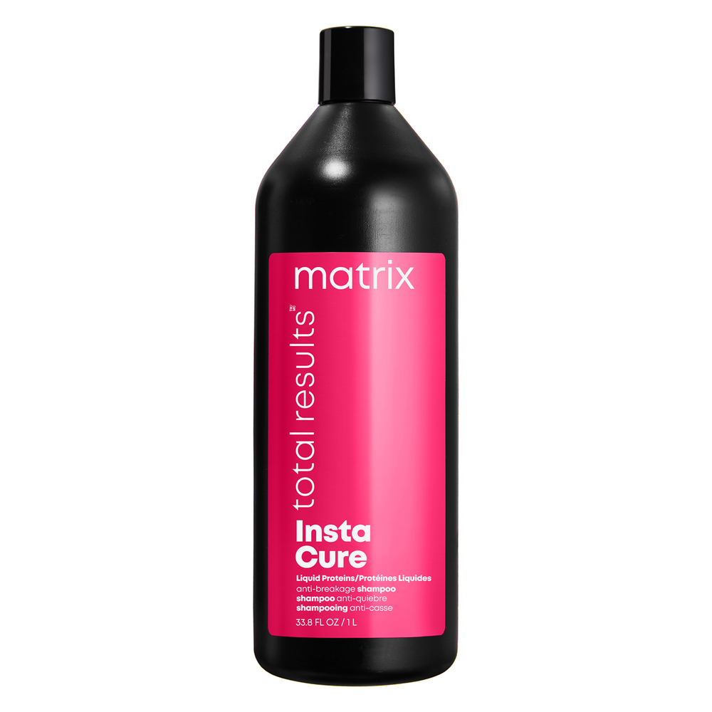 Matrix Total Results Шампунь для волос Instacure для восстановления,с жидким протеином, 1000 мл