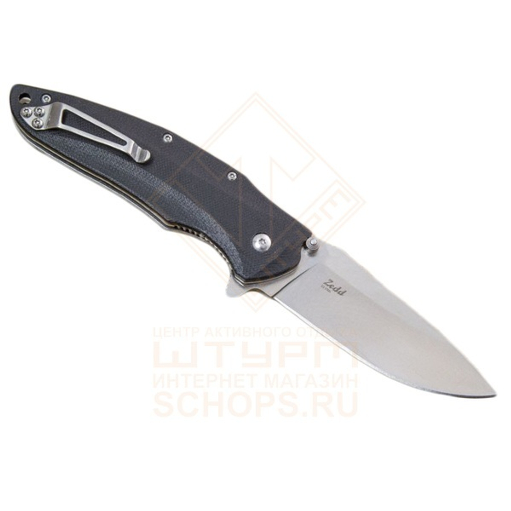 Нож складной Kizlyar Supreme Zedd D2 G10, Satin