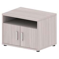 Континент-Про Тумба для оргтехники, Т56 Ясень Шимо светлый 800х560х600