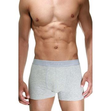Трусы мужские боксеры светло-серые DARKZONE DZN2103