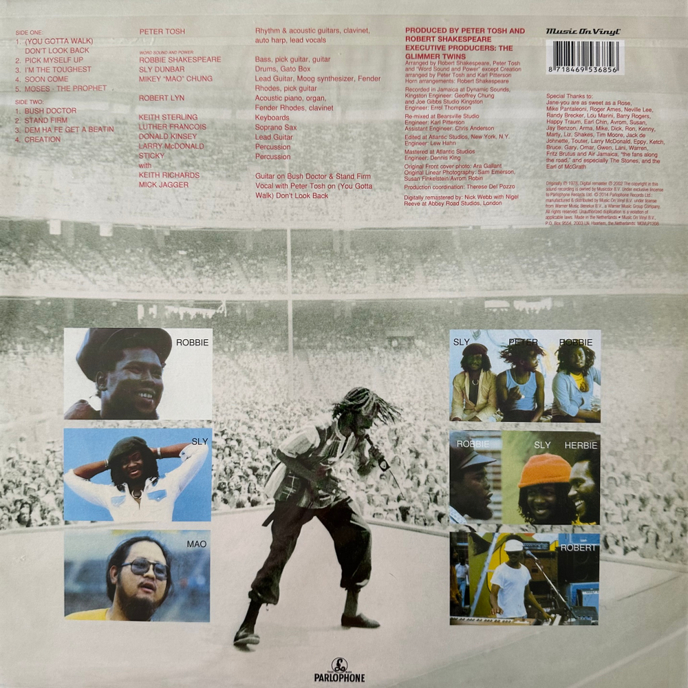 Peter Tosh ‎– Bush Doctor (Голландия 2014г.)