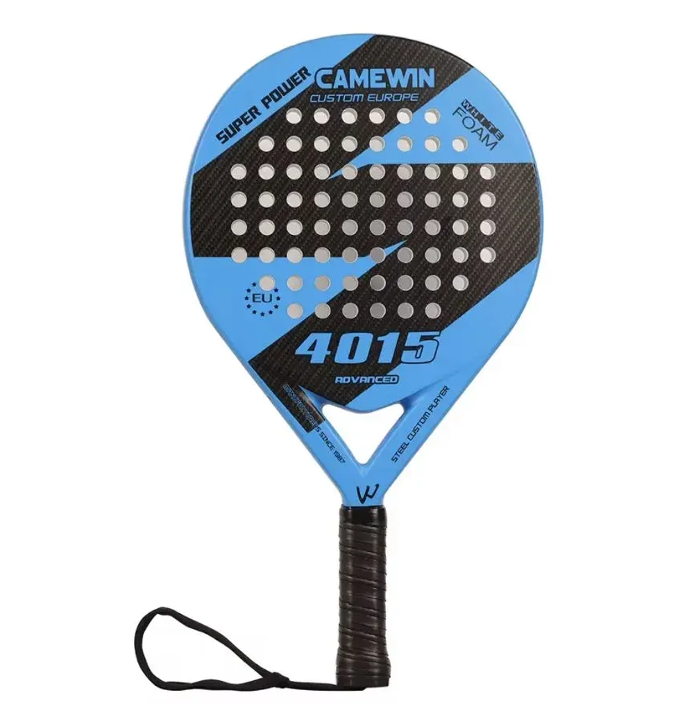 Ракетка для падел тенниса CAMEWIN Padel 4015 (с чехлом) синий