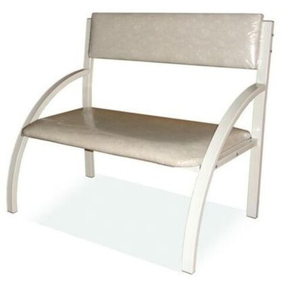 Банкетка со спинкой - кресло 1-местная