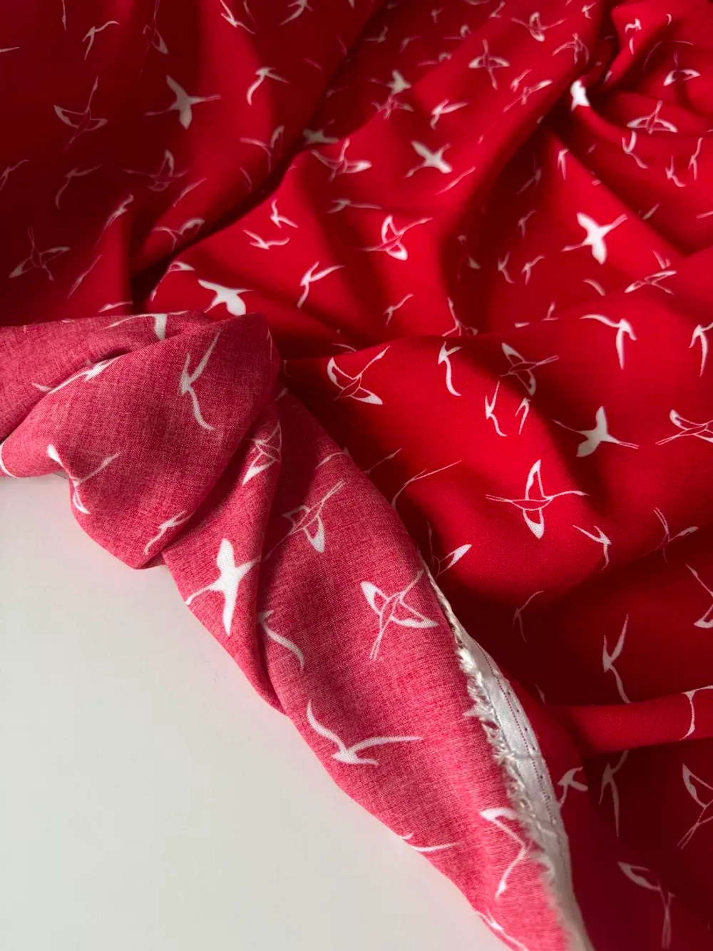 Ткань для рукоделия штапель для шитья 3 м плательная вискоза