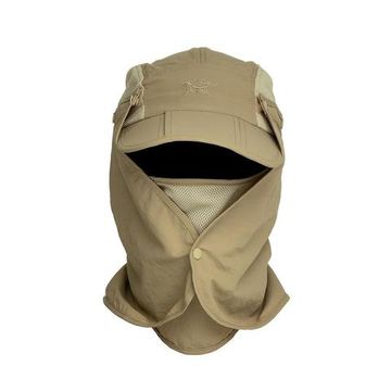 Бейсболка Helios с защитой шеи и лица (сахара)