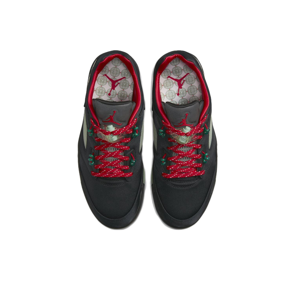 JORDAN 5 Retro Low Clot Jade