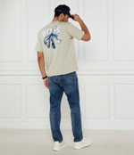 Футболка Te_numbers BOSS ORANGE - бежевый(50540520)